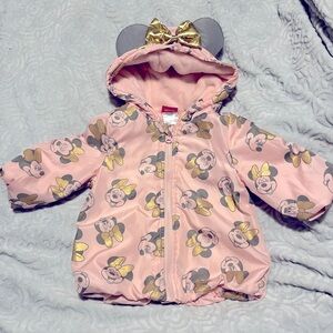 Girls 2T Minnie Mouse Jacket